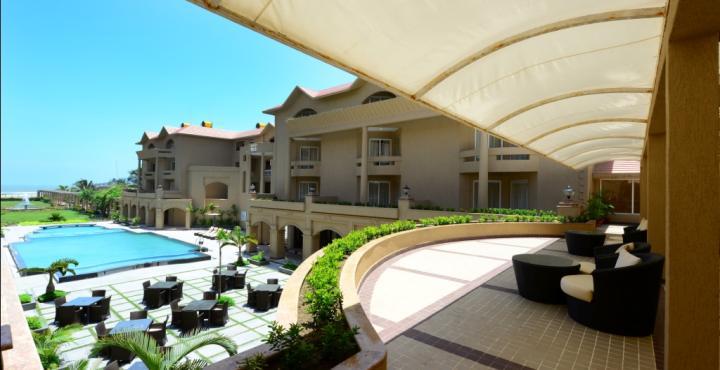 The Chariot Resort & Spa Puri Dış mekan fotoğraf